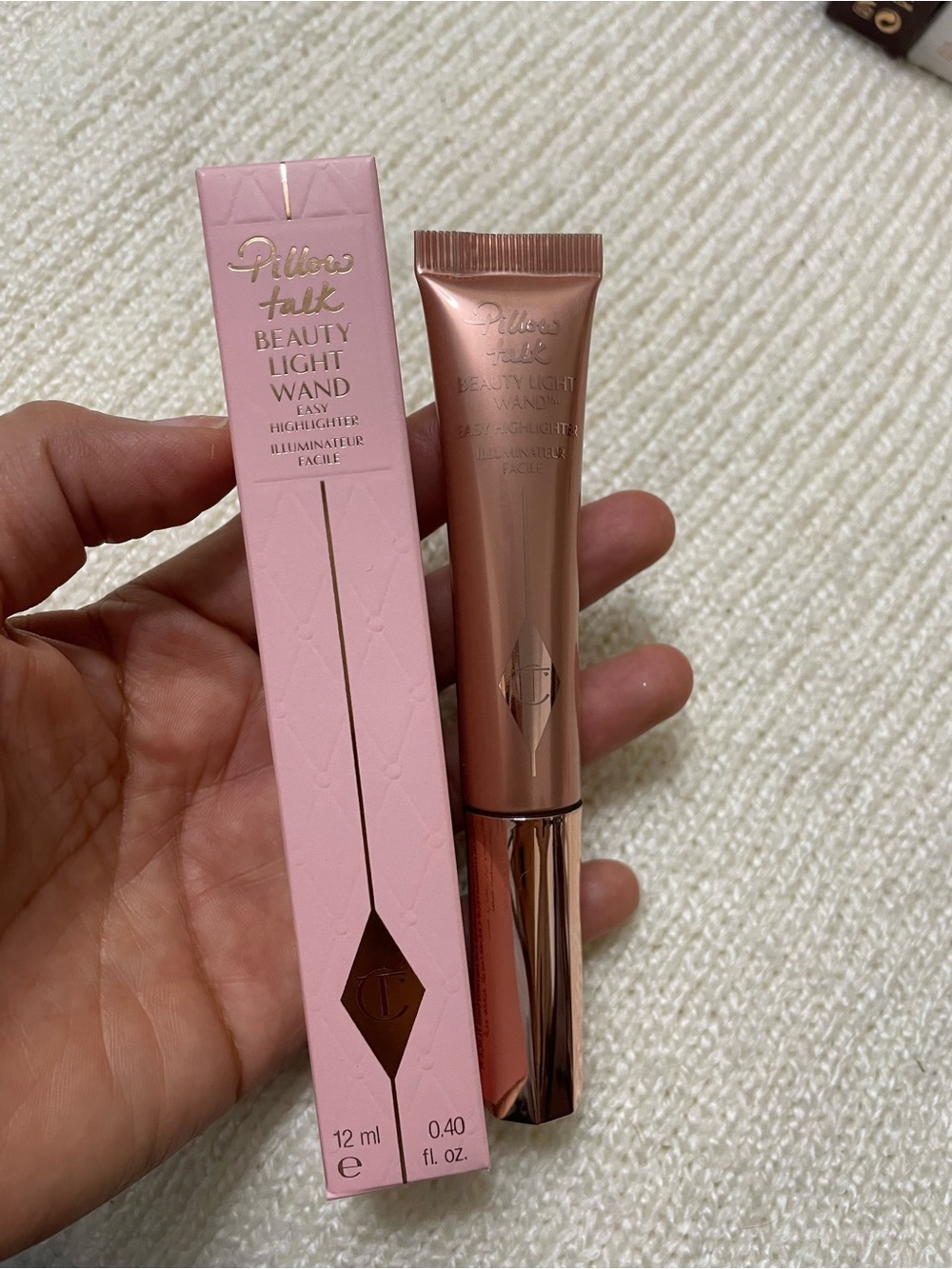 Beauty Light Wand Highlighter - Pillow talk